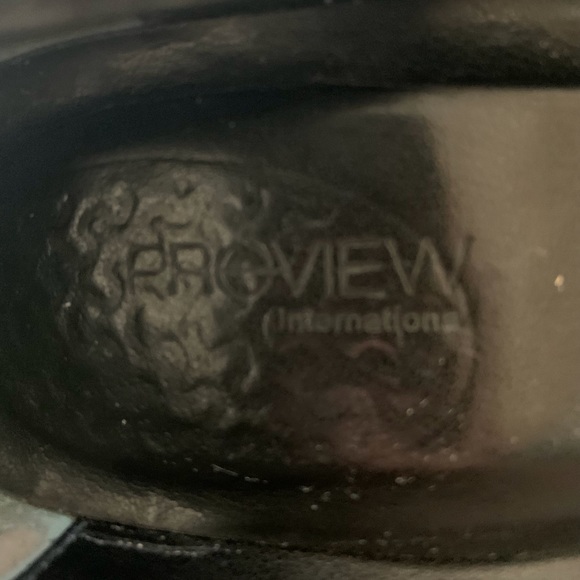 Preview International black heels sz 8 - Picture 6 of 7